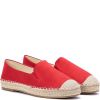 Czerwone espadryle damskie Danna