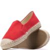 Czerwone espadryle damskie Danna