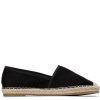 Czarne espadryle damskie Aylin