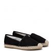 Czarne espadryle damskie Aylin