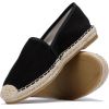 Czarne espadryle damskie Aylin