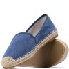 Niebieskie espadryle damskie Aylin