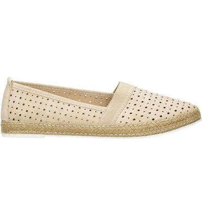 Beżowe espadryle damskie Jannel beige