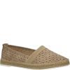 Camelowe espadryle damskie Jannel camel