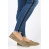 Camelowe espadryle damskie Jannel camel