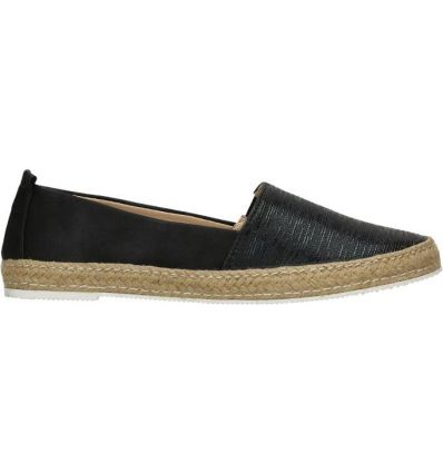 Espadryle damskie Lauree black