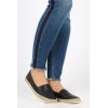 Espadryle damskie Lauree black