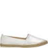 Espadryle damskie Lauree silver