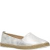 Espadryle damskie Lauree silver