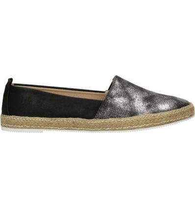 Espadryle damskie Loraine black