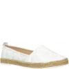 Espadryle damskie Loraine silver