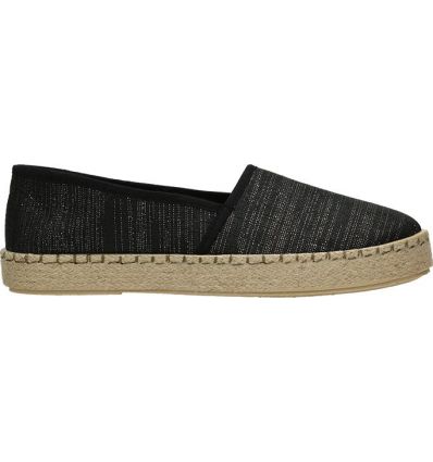 Espadryle młodzieżowe Kizzee black