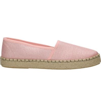 Espadryle młodzieżowe Kizzee pink