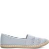 Szare espadryle damskie Dores