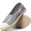 Szare espadryle dziewczęce Adna