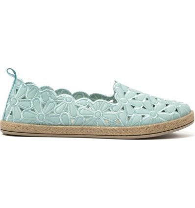 Niebieskie espadryle damskie Bruna