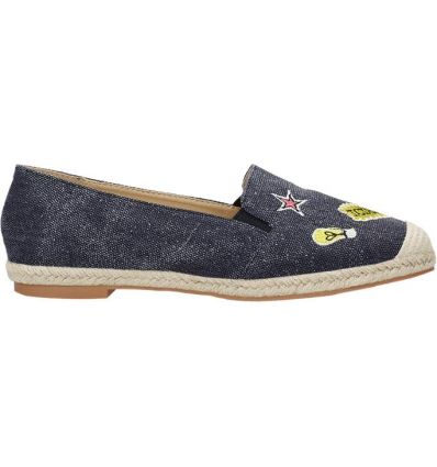 CZARNE ESPADRYLE DAMSKIE LIGHT