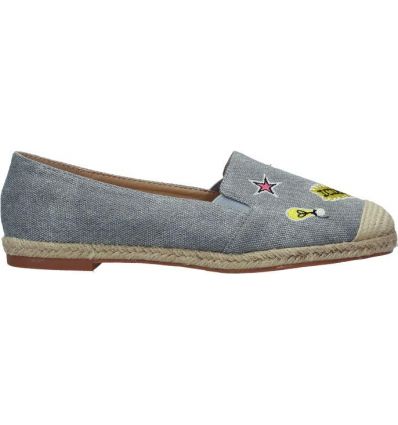 SZARE ESPADRYLE DAMSKIE LIGHT