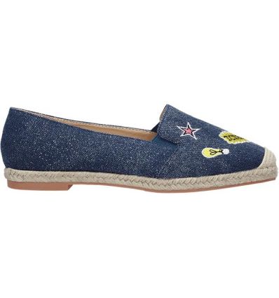 CIEMNONIEBIESKIE ESPADRYLE DAMSKIE LIGHT