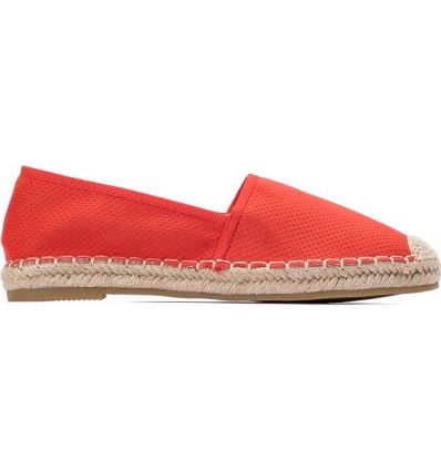 CZERWONE ESPADRYLE DAMSKIE AYLIN