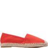 Czerwone espadryle damskie Aylin