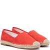 CZERWONE ESPADRYLE DAMSKIE AYLIN