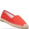 CZERWONE ESPADRYLE DAMSKIE AYLIN