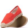 CZERWONE ESPADRYLE DAMSKIE AYLIN