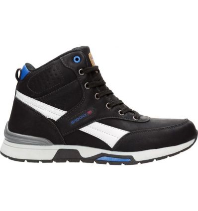 Czarne obuwie sportowe Jake blue