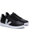 CZARNO-SREBRNE SPORTOWE BUTY MŁODZIEŻOWE SASKIA