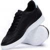 CZARNO-SREBRNE SPORTOWE BUTY MŁODZIEŻOWE SASKIA