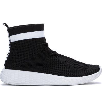 CZARNE BUTY SPORTOWE MŁODZIEŻOWE KHADIJA