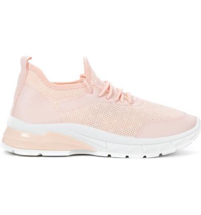 RÓŻOWE BUTY SPORTOWE MŁODZIEŻOWE DAFINA