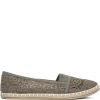 Khaki espadryle damskie Ercilia