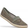 KHAKI ESPADRYLE DAMSKIE ERCILIA